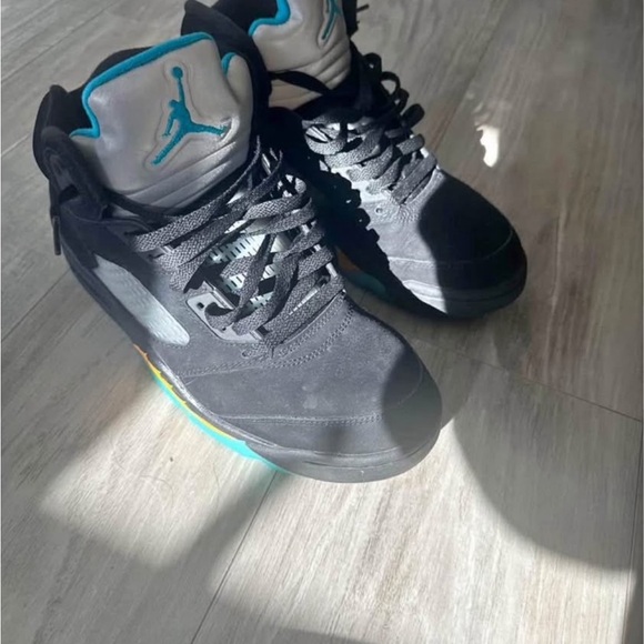 Jordan 4 Aqua size 10/or 11 - Picture 3 of 3